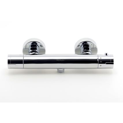 Novaservis - Термостатичний змішувач для душу METALIA глянцевий хром