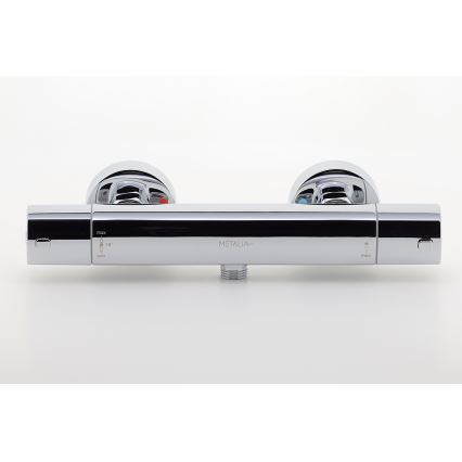 Novaservis - Термостатичний змішувач для душу METALIA глянцевий хром