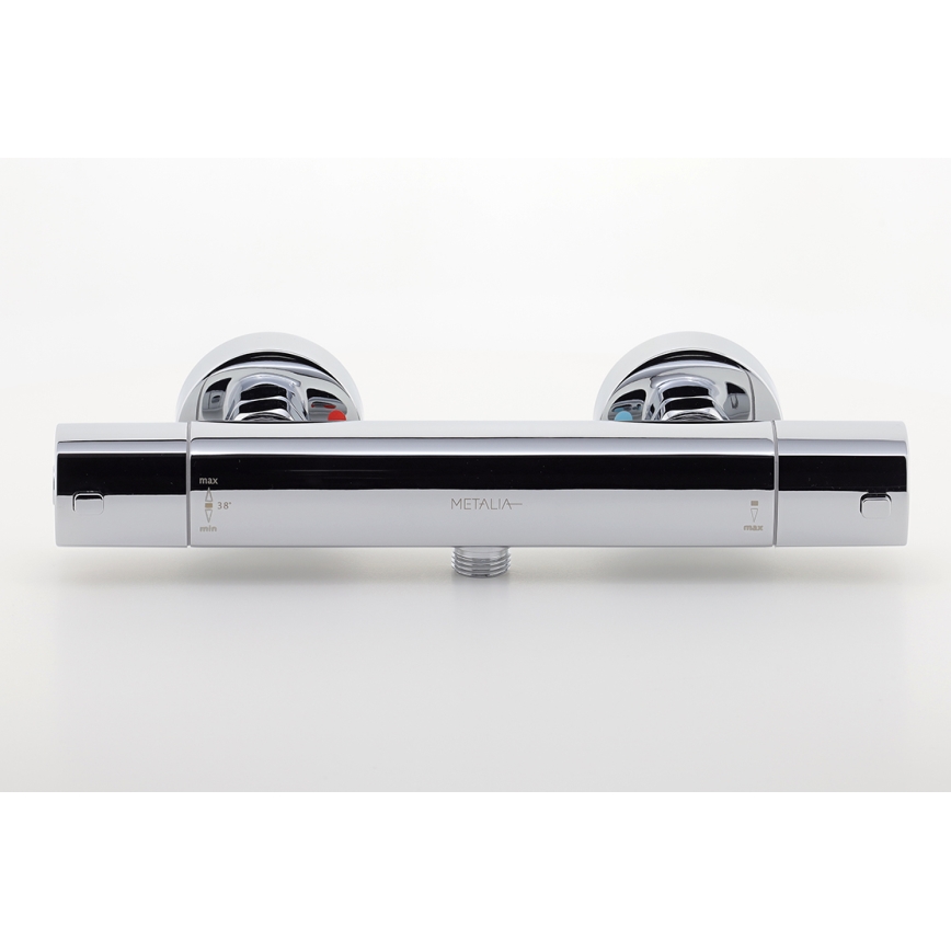 Novaservis - Термостатичний змішувач для душу METALIA глянцевий хром