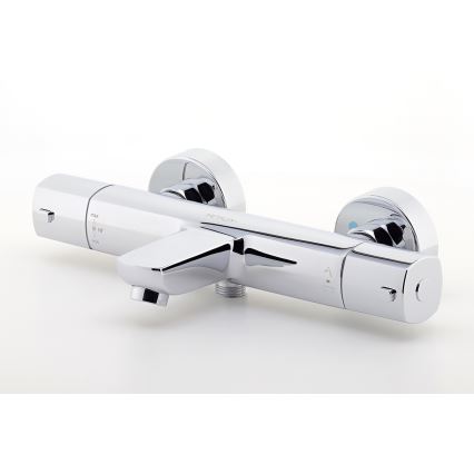 Novaservis - Термостатичний змішувач для ванни METALIA глянцевий хром