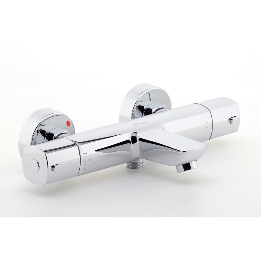 Novaservis - Термостатичний змішувач для ванни METALIA глянцевий хром