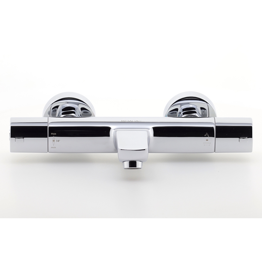 Novaservis - Термостатичний змішувач для ванни METALIA глянцевий хром