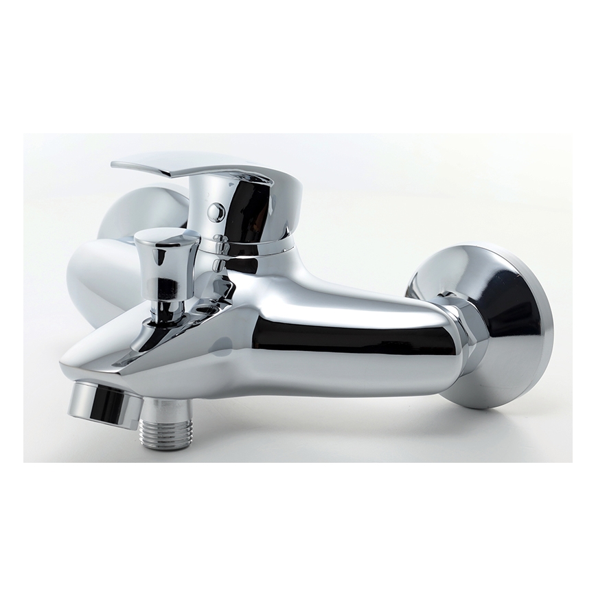 Novaservis - Ванний змішувач METALIA полірований хром