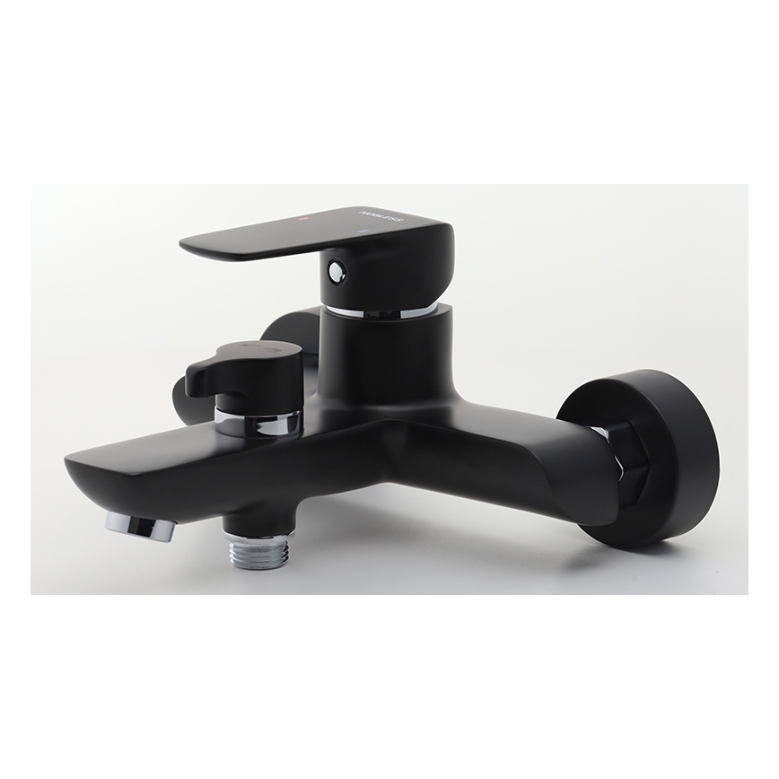 Novaservis - ванный смеситель NOBLESS TINA чёрный