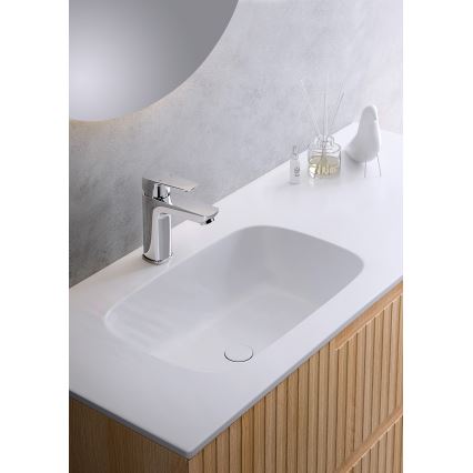 Novaservis - Змішувач для умивальника METALIA ECO 15,2 см глянцевий хром