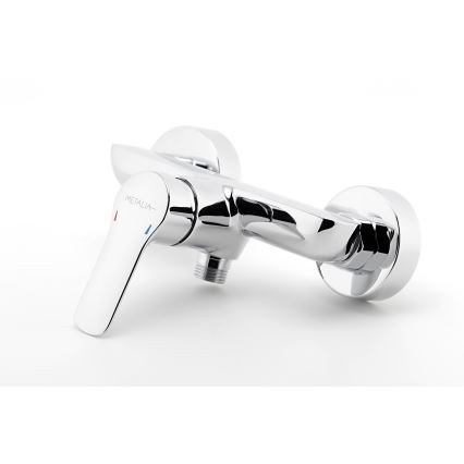 Novaservis - Змішувач для душу METALIA глянцевий хром