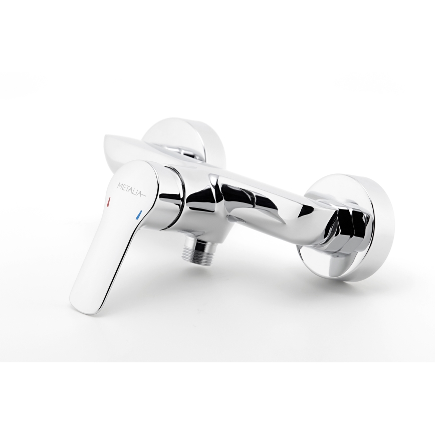 Novaservis - Змішувач для душу METALIA глянцевий хром