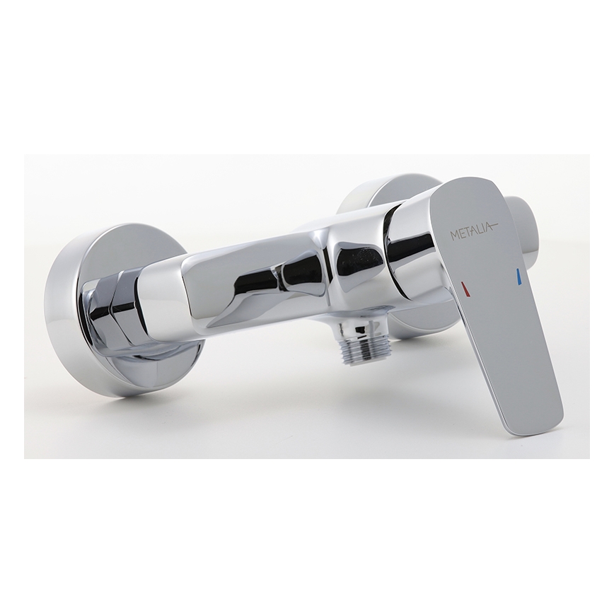 Novaservis - Змішувач для душу METALIA глянцевий хром