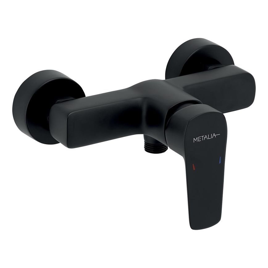 Novaservis - Змішувач для душу METALIA матовий чорний