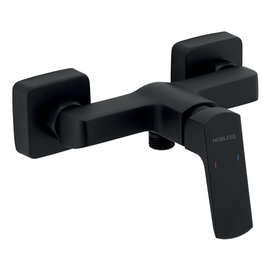 Novaservis - Змішувач для душу NOBLESS EGO матовий чорний