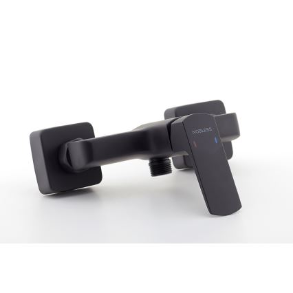 Novaservis - Змішувач для душу NOBLESS EGO матовий чорний