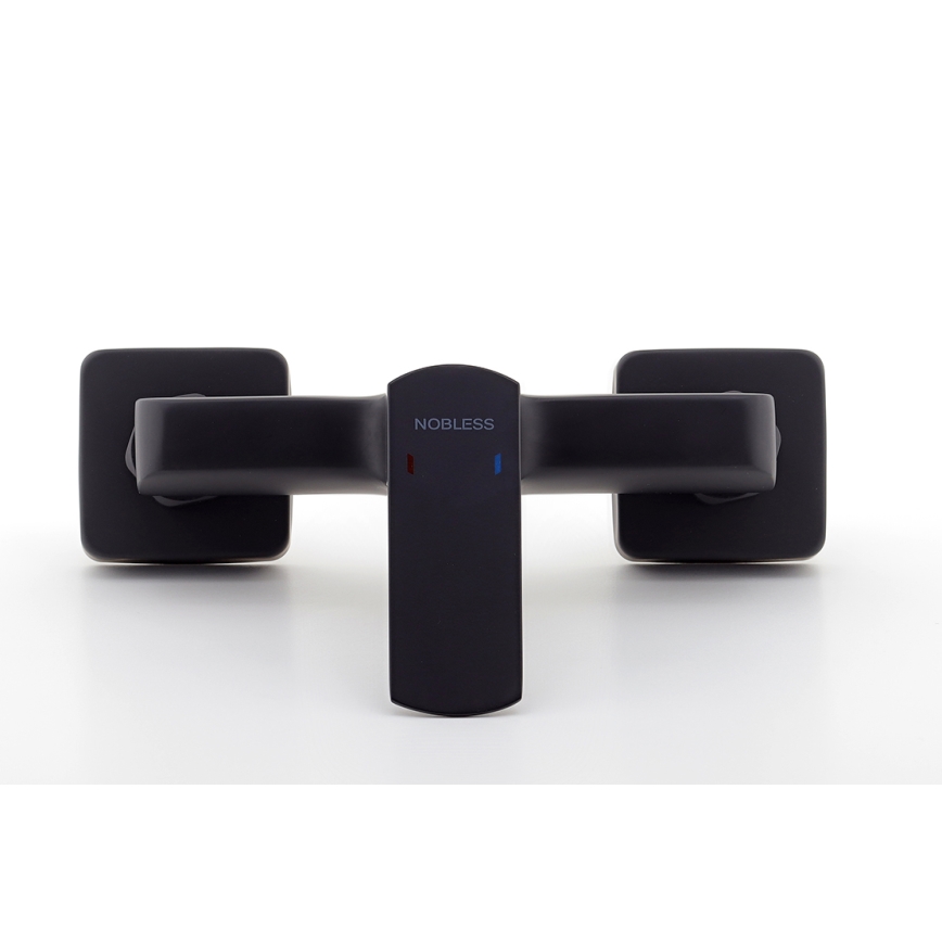 Novaservis - Змішувач для душу NOBLESS EGO матовий чорний