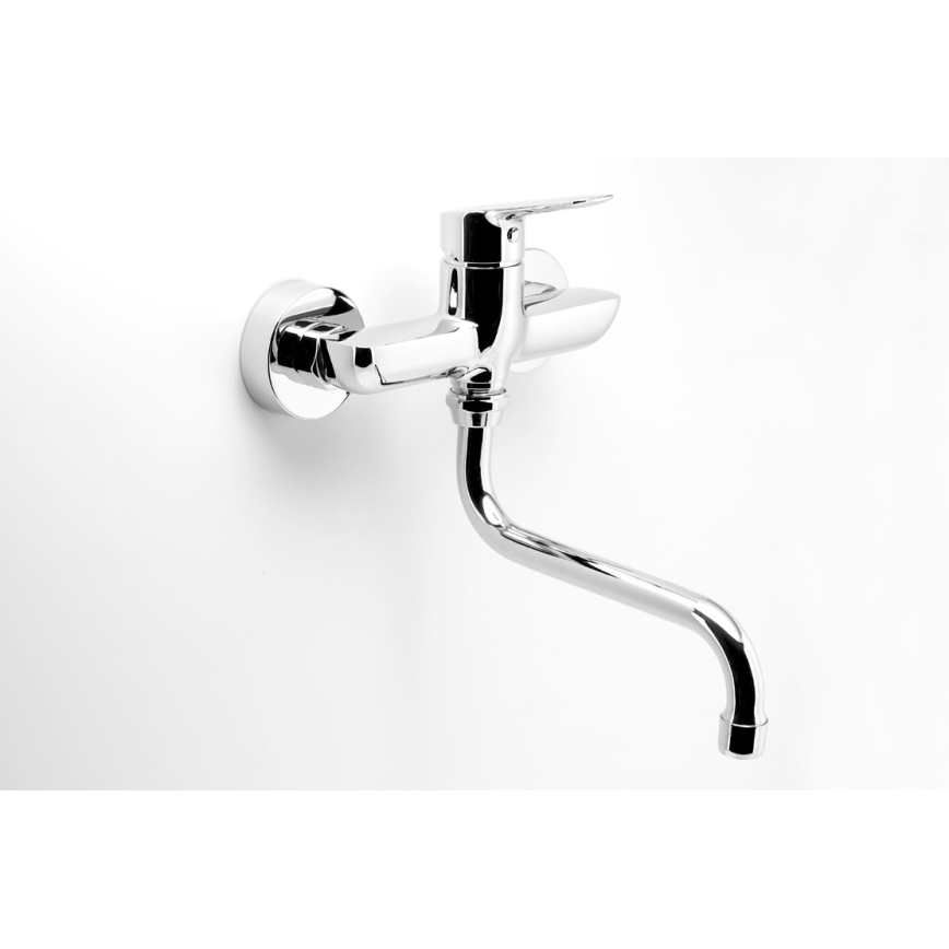 Novaservis - Змішувач для раковини/для умивальника METALIA глянцевий хром