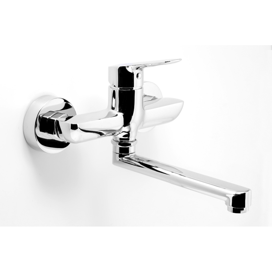 Novaservis - Змішувач для раковини/для умивальника METALIA глянцевий хром