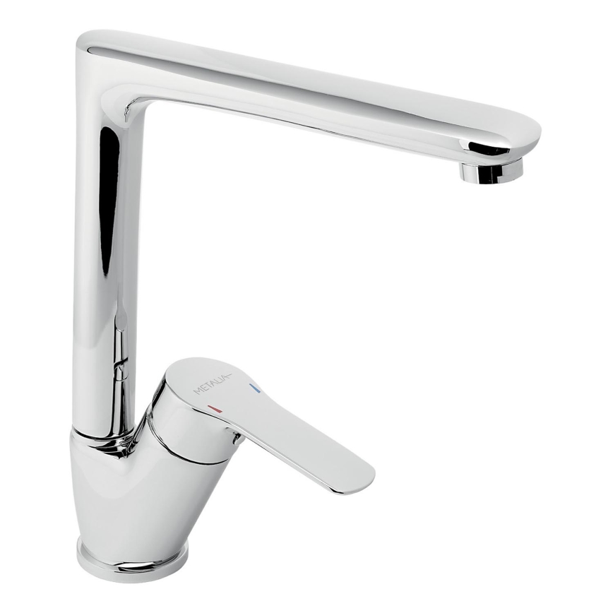 Novaservis - Змішувач для раковини METALIA 26,2 см глянцевий хром