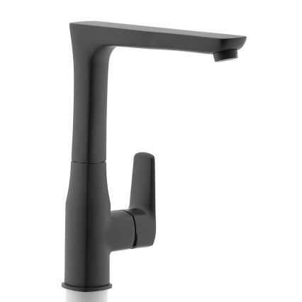 Novaservis - Змішувач для раковини METALIA матовий чорний