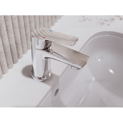 Novaservis - Змішувач для умивальника METALIA 13,2 см глянцевий хром