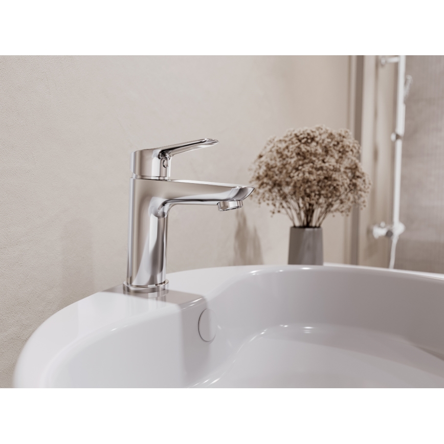 Novaservis - Змішувач для умивальника METALIA 15,5 см глянцевий хром
