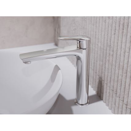 Novaservis - Змішувач для умивальника METALIA 26,6 см глянцевий хром