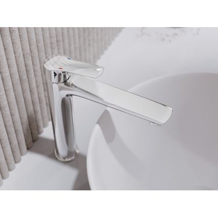 Novaservis - Змішувач для умивальника METALIA 26,6 см глянцевий хром