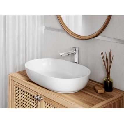 Novaservis - Змішувач для умивальника METALIA 26,6 см глянцевий хром