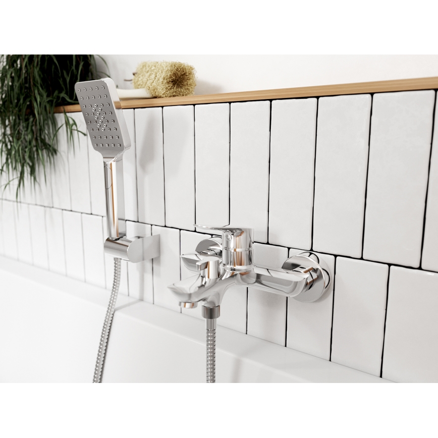 Novaservis - Змішувач для ванни METALIA глянцевий хром