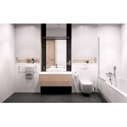 Novaservis - Змішувач для ванни METALIA глянцевий хром