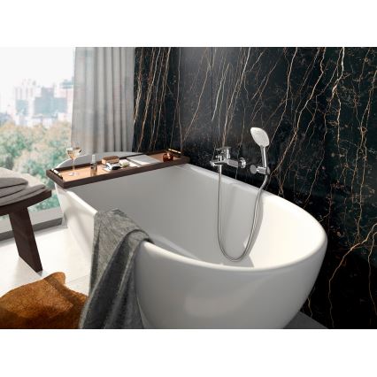 Novaservis - Змішувач для ванни METALIA глянцевий хром