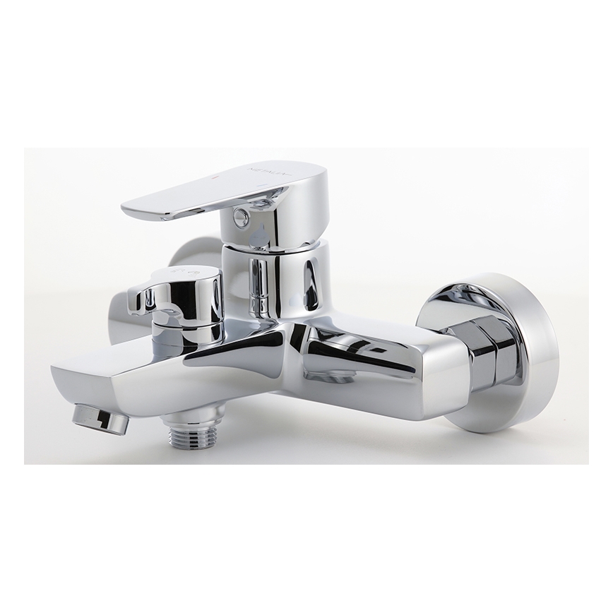 Novaservis - Змішувач для ванни METALIA глянцевий хром