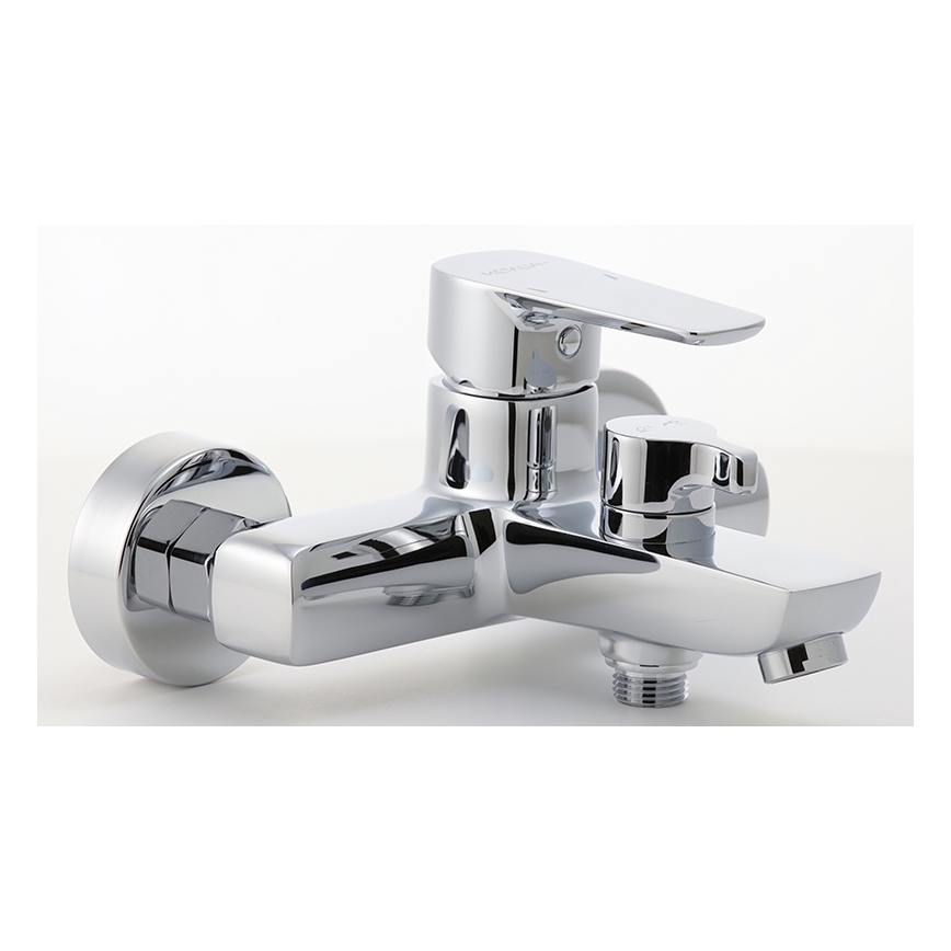 Novaservis - Змішувач для ванни METALIA глянцевий хром