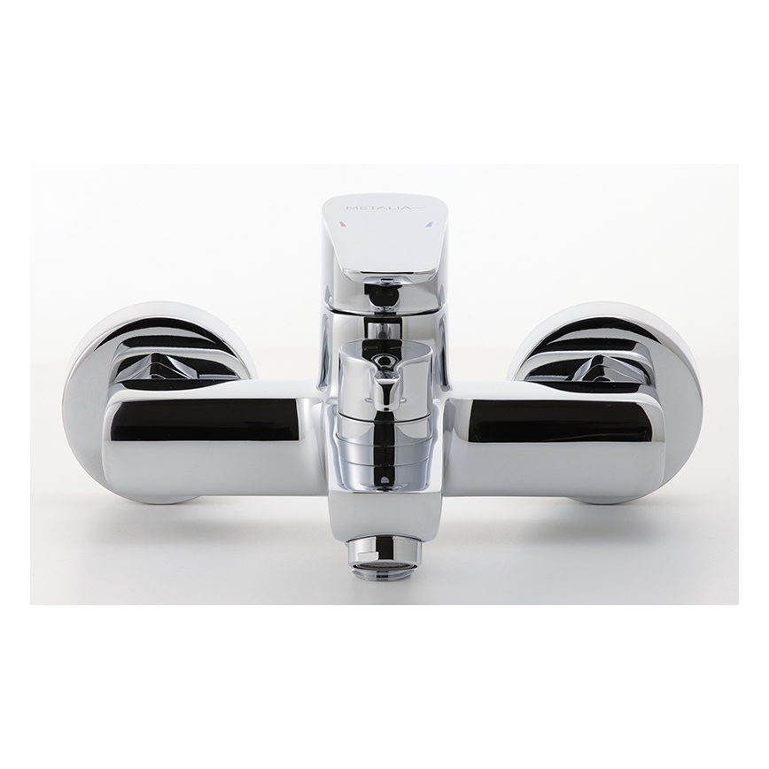 Novaservis - Змішувач для ванни METALIA глянцевий хром