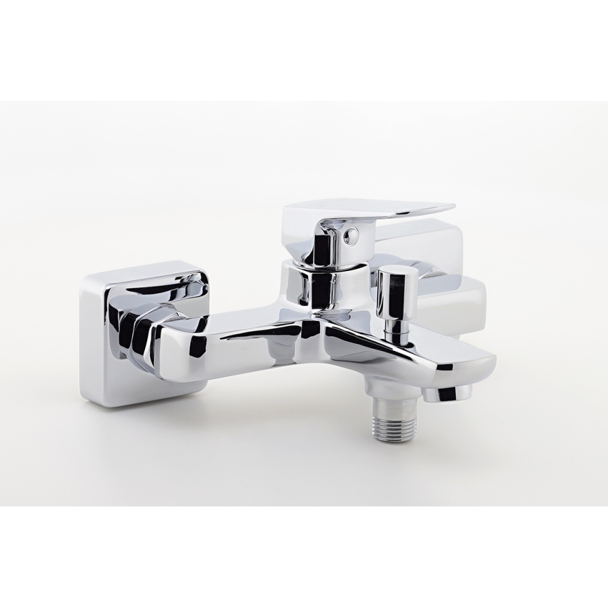 Novaservis - Змішувач для ванни NOBLESS EGO глянцевий хром