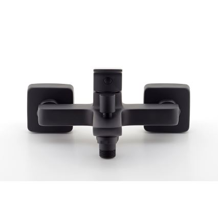 Novaservis - Змішувач для ванни NOBLESS EGO матовий чорний