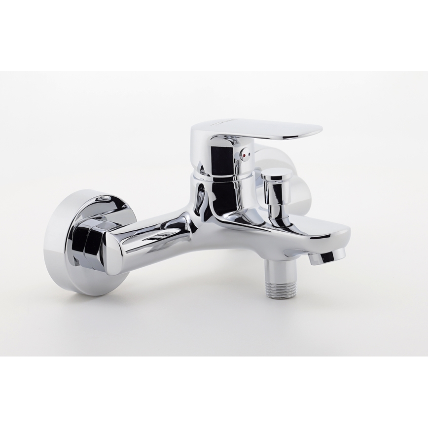 Novaservis - Комплект для ванны со смесителем TITANIA COSMOS, глянцевый хром