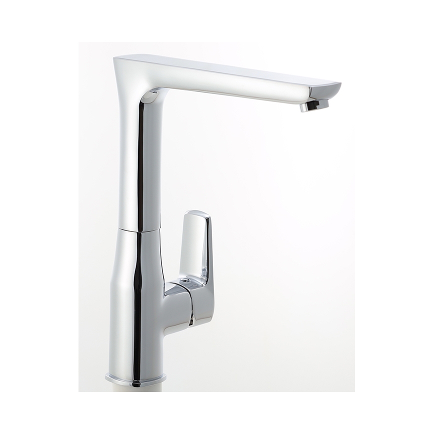 Novaservis - Кухонний змішувач METALIA, блискучий хром