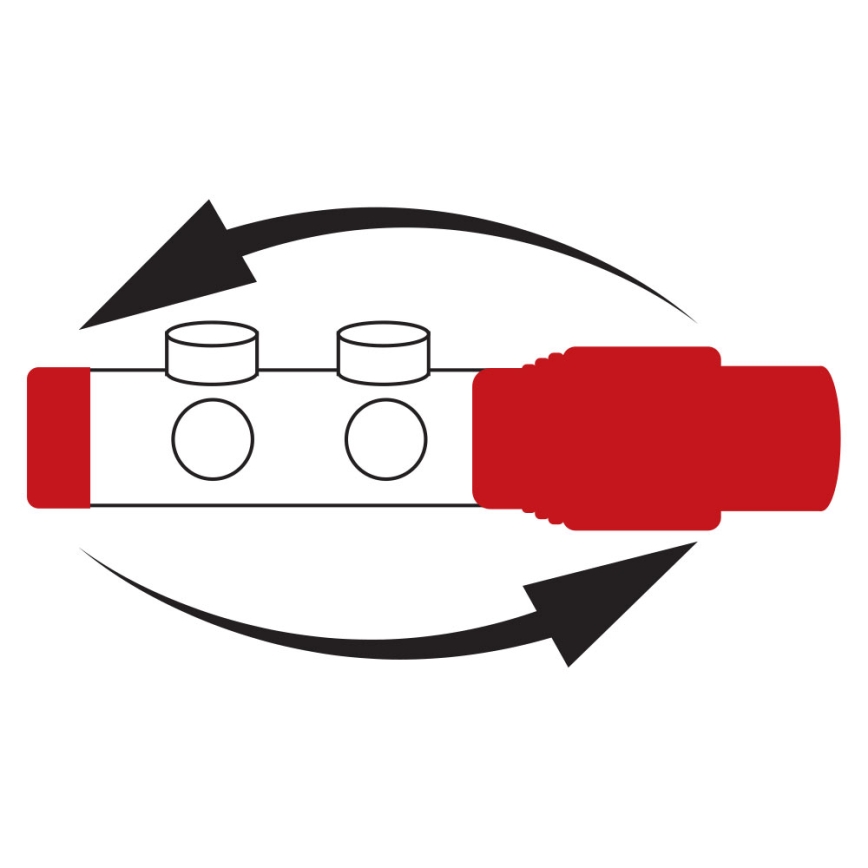 Novaservis - Кутовий комплект для радіаторів із центральним підключенням, глянцевий хром