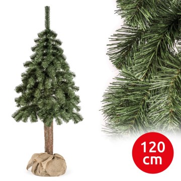 Новорічна ялинка на стовбурі NATURAL 120 см ялина