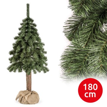 Новорічна ялинка на стовбурі NATURAL 180 см ялина