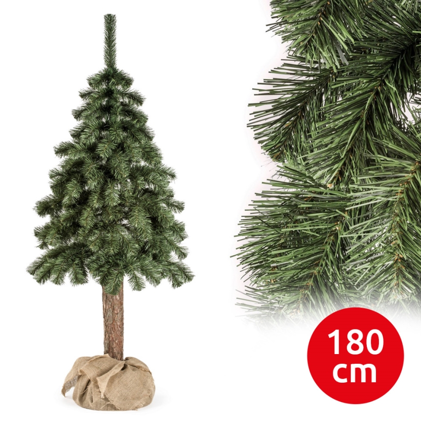 Новорічна ялинка на стовбурі NATURAL 180 см ялина
