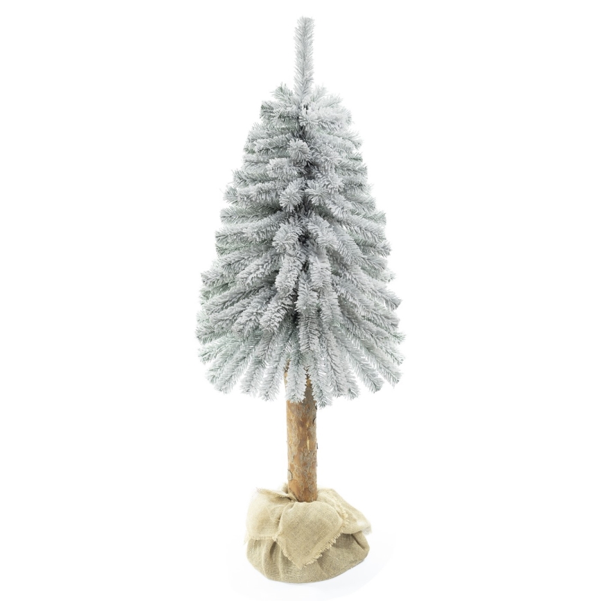 Новорічна ялинка на стовбурі NATURAL WITH SNOW 120 см ялина