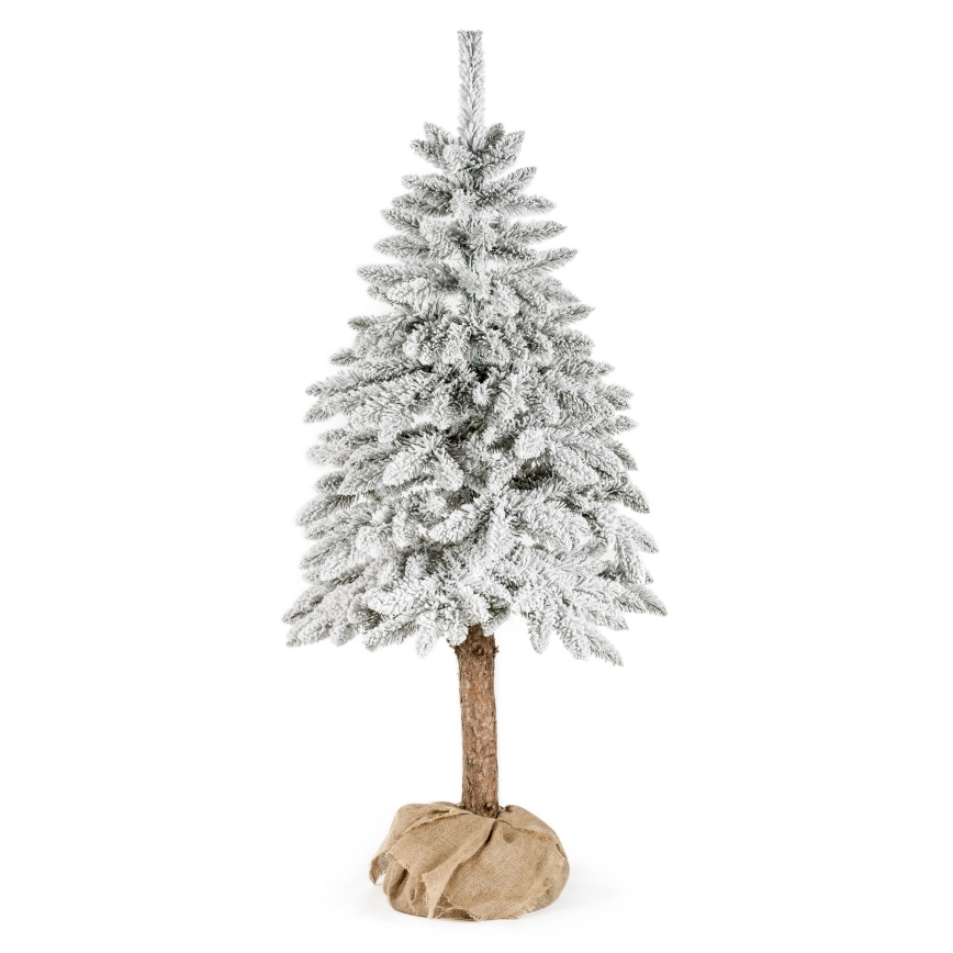 Новорічна ялинка на стовбурі NATURAL WITH SNOW 120 см ялина