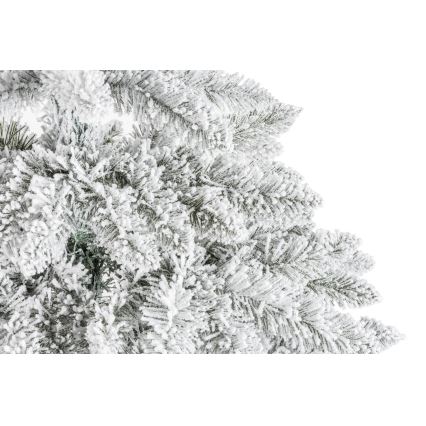Новорічна ялинка на стовбурі NATURAL WITH SNOW 120 см ялина