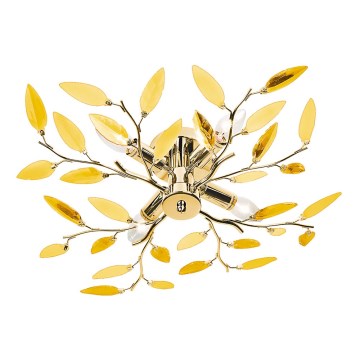 NOWA 63180445 - Припотолочная люстра NOTTINGHAM 4xE14/40W/230V золотистый