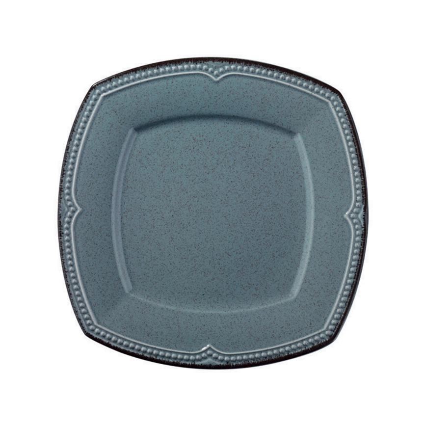 Обеденный сервиз, 24 предмета, синий/фарфор