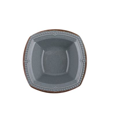 Обеденный сервиз, 24 предмета, синий/фарфор