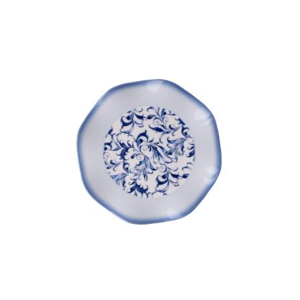 Обеденный сервиз, 24 предмета, синий/фарфор