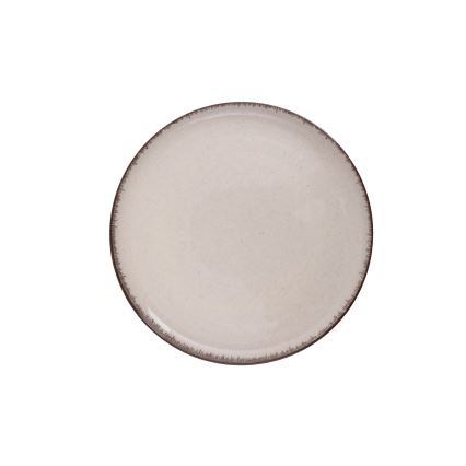 Обеденный сервиз из 18 предметов, бежевый/фарфор