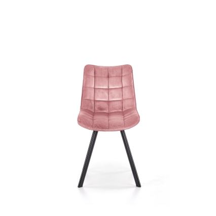 Обеденный стул COMORO, 1 шт., розовый