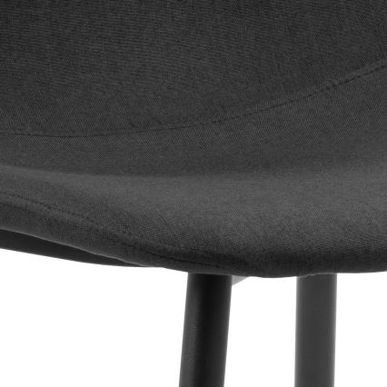 Обеденный стул KAIA 1 шт. черный
