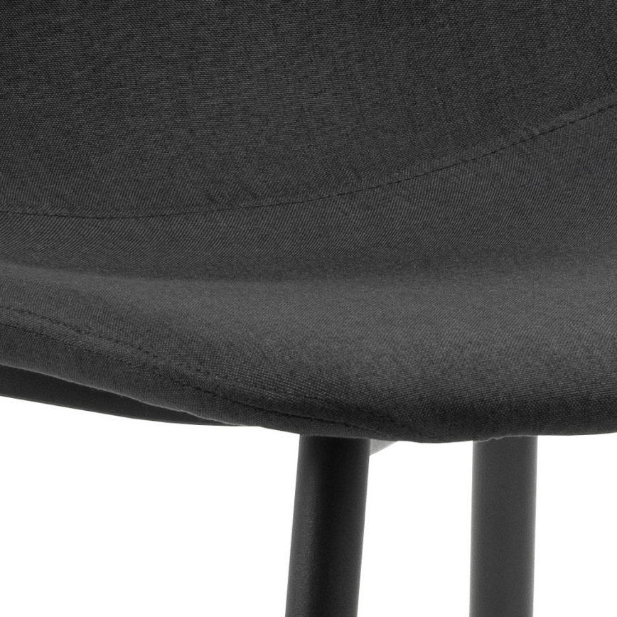 Обеденный стул KAIA 1 шт. черный